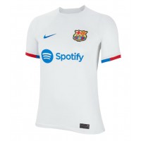 Camiseta Barcelona Ferran Torres #7 Visitante Equipación para mujer 2023-24 manga corta